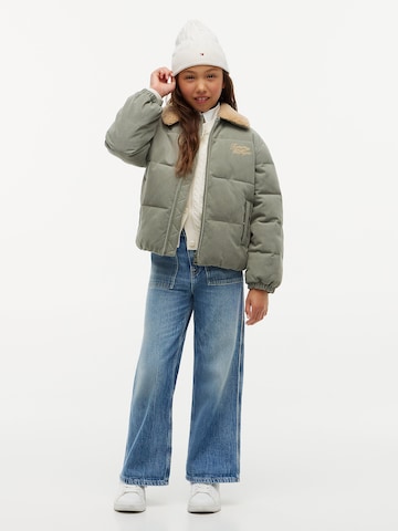Veste d’hiver TOMMY HILFIGER en vert