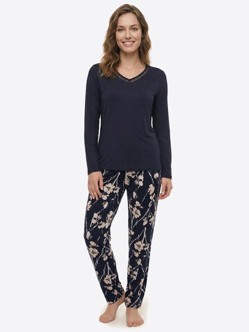 Vivisence Pajama '2060' in Blue: front