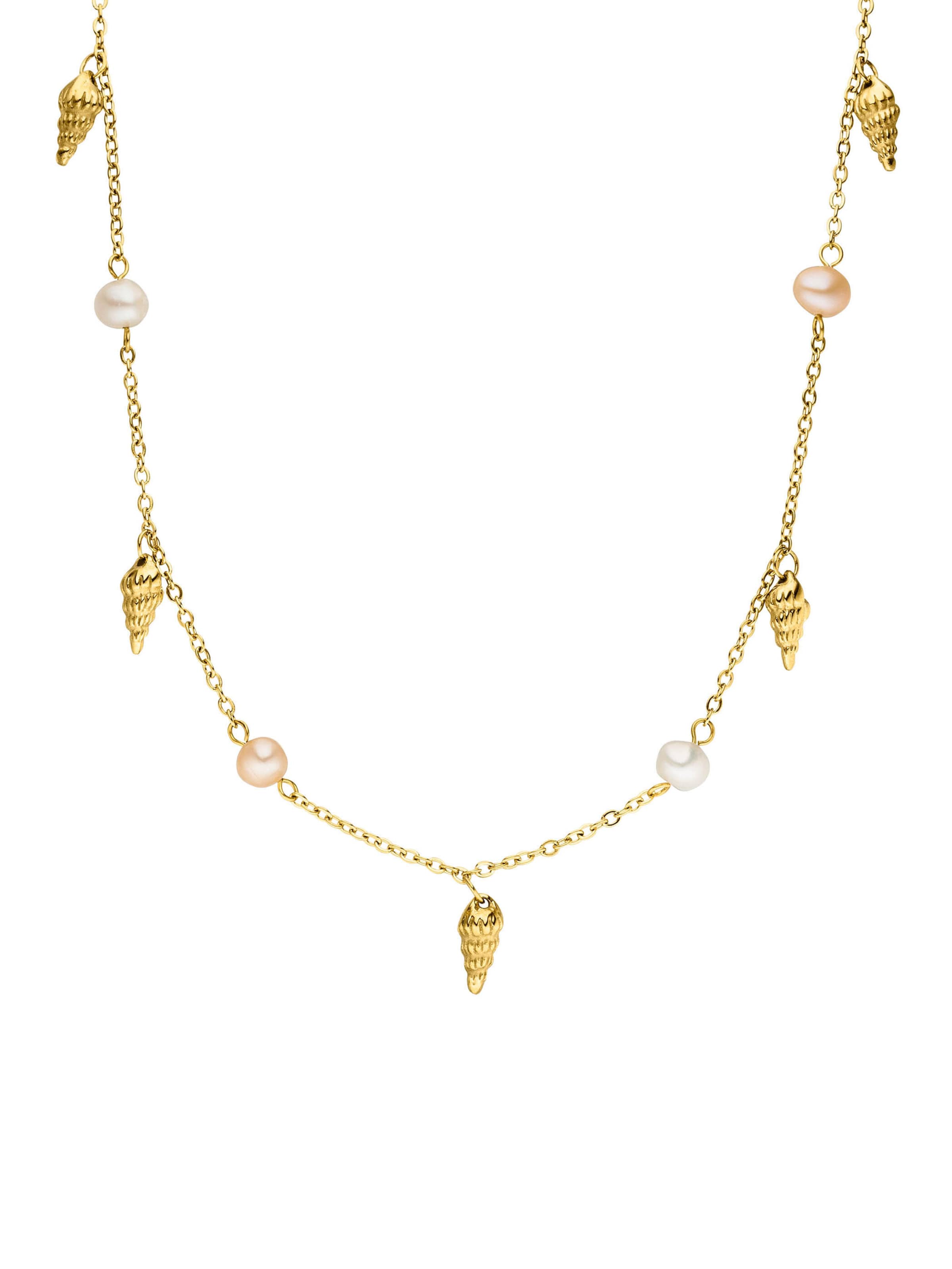 PURELEI Kette 'Akala' in Gold: Vorderseite