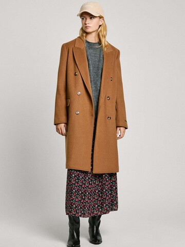 Pepe Jeans Tussenmantel in Bruin