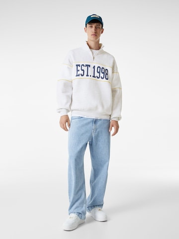 Bershka Sweatshirt in Grijs