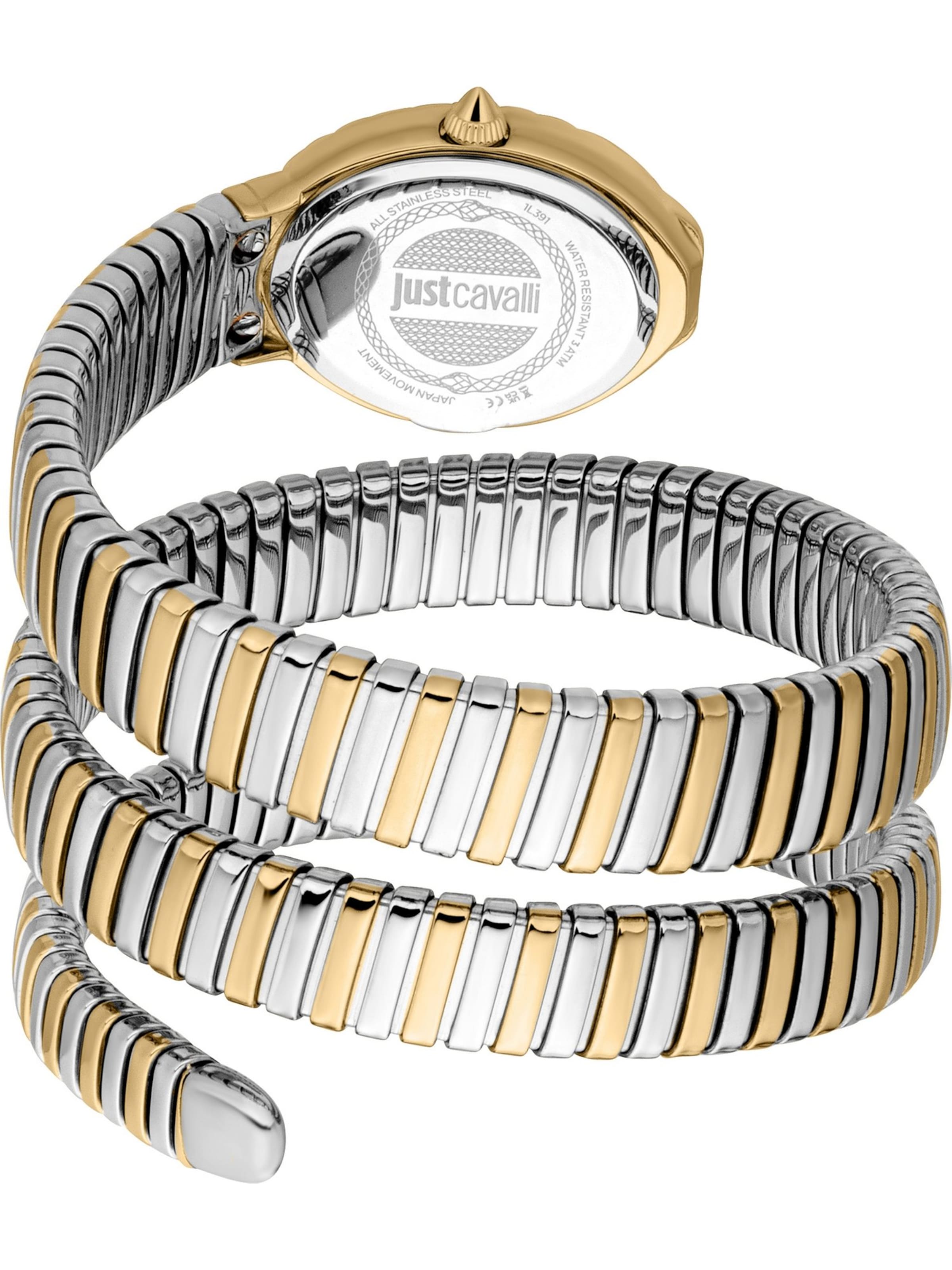 Just Cavalli Analog Watch in Gold