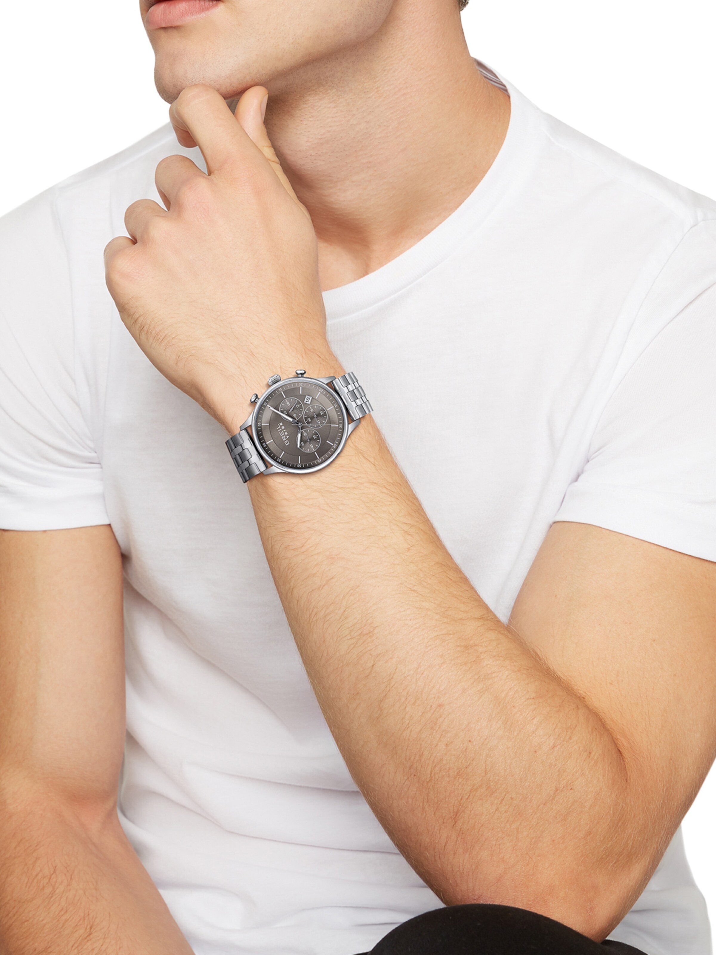 Orologio analogico 'Classy' di Breil in argento