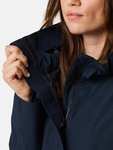 Cappotto outdoor 'Öckerö' di SWEDEMOUNT in blu