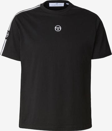 Sergio Tacchini Shirt 'Cesena Co' in Black: front