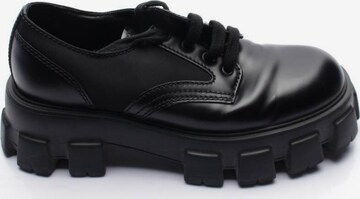 PRADA Flats & Loafers in 41 in Black: front