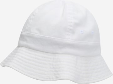 Cappello di Flexfit in bianco: frontale