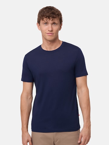 T-Shirt '100% Merino' DANISH ENDURANCE en mélange de couleurs : devant