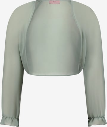 Vera Mont Bolero in Grün: Vorderseite