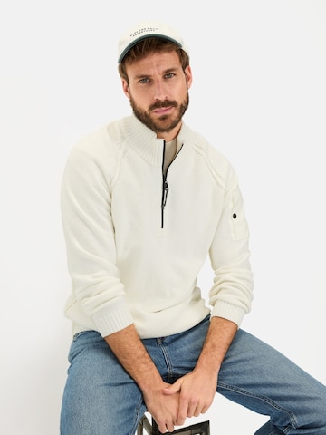 CAMEL ACTIVE Sweater in Beige