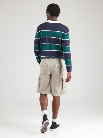HOLLISTER Loosefit Παντελόνι cargo σε μπεζ