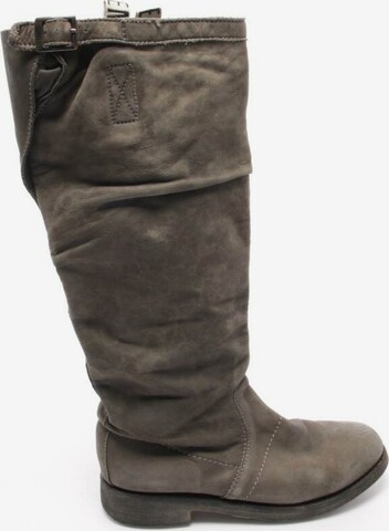 BIKKEMBERGS Dress Boots in 38 in Grey: front