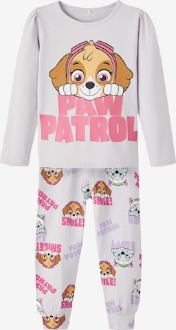 NAME IT - Pijama em roxo: frente