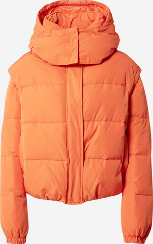 PATRIZIA PEPE Between-season jacket in Orange: front