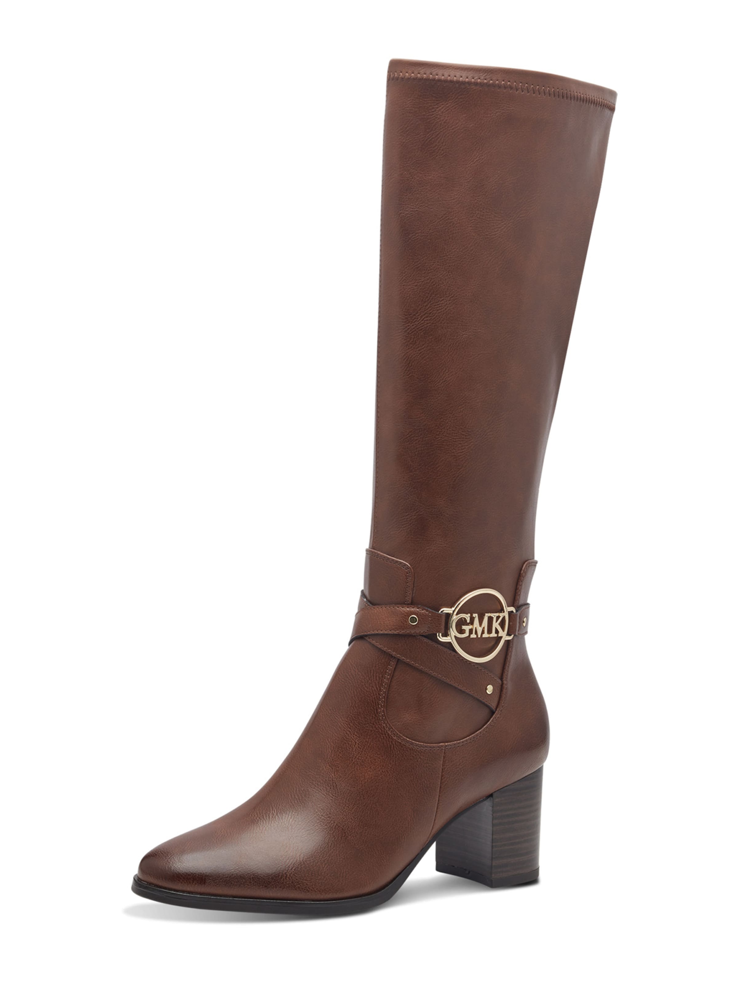 MARCO TOZZI Støvler i brun: forside