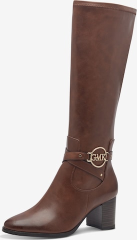 MARCO TOZZI Stiefel in Braun: Vorderseite