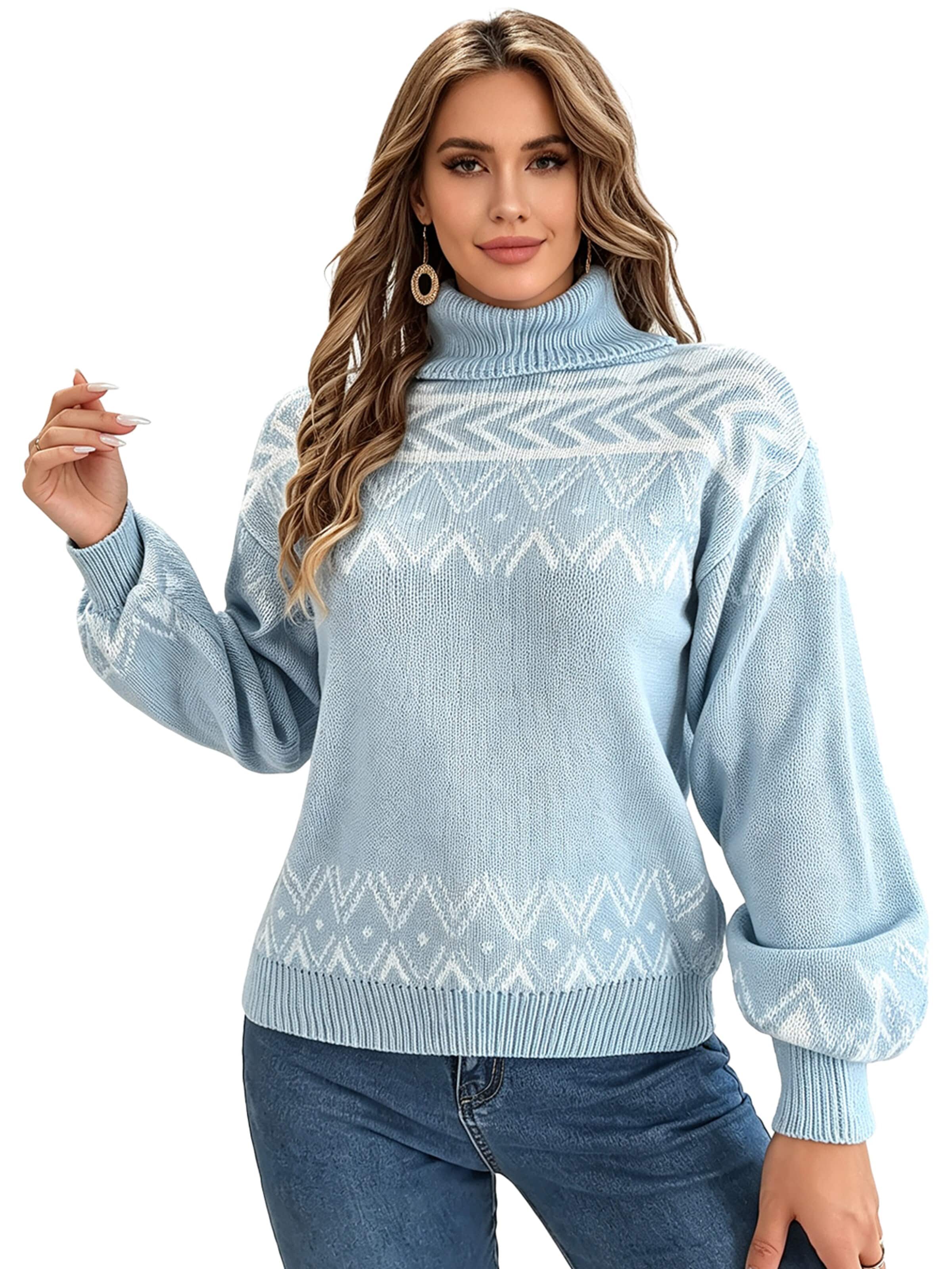 KoJooin Sweter w kolorze niebieski