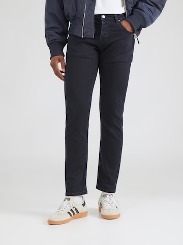 Coupe slim Jean 'Ralston' SCOTCH & SODA en bleu : devant