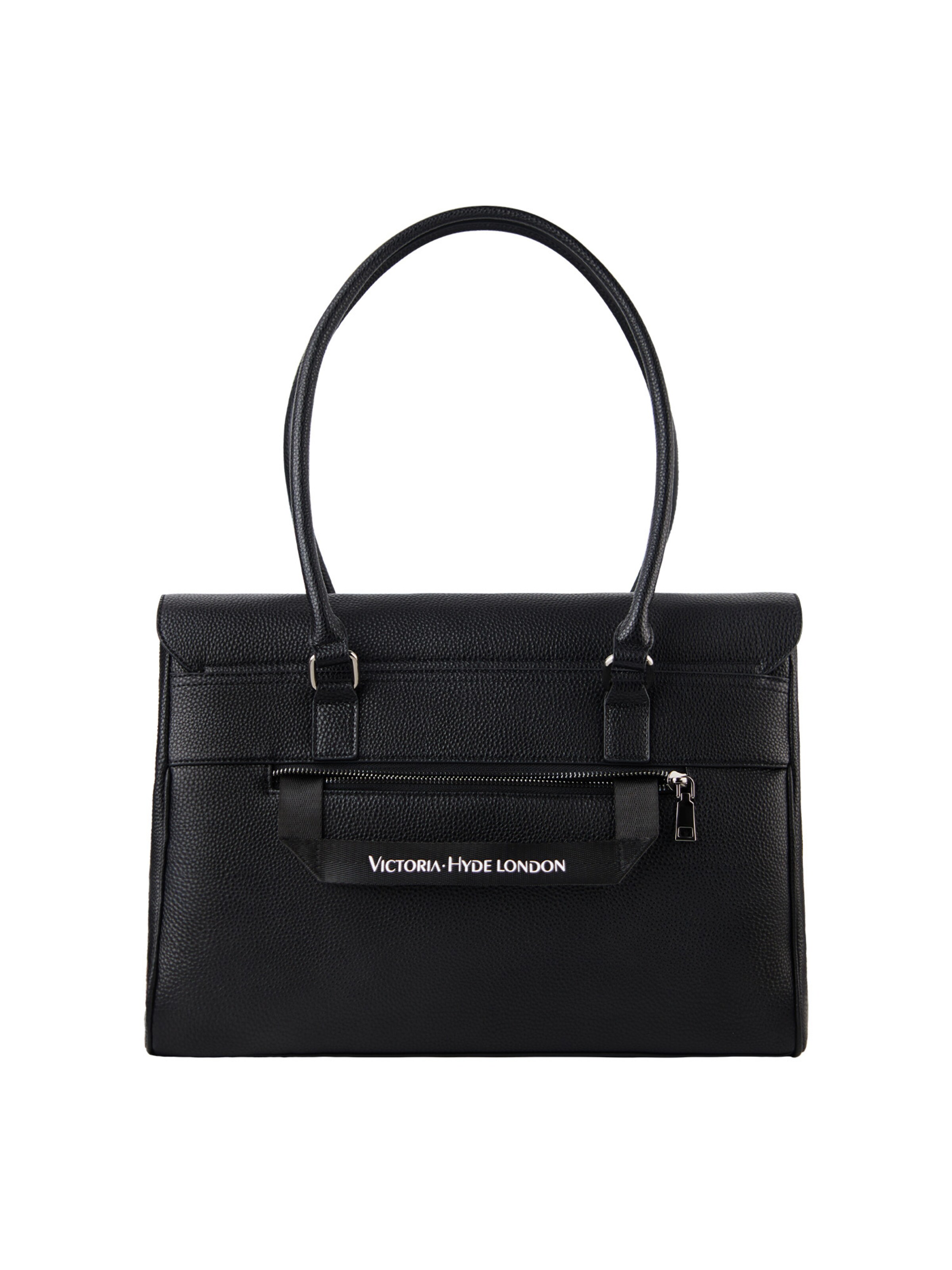 Victoria Hyde Handtasche 'Jole' in Schwarz