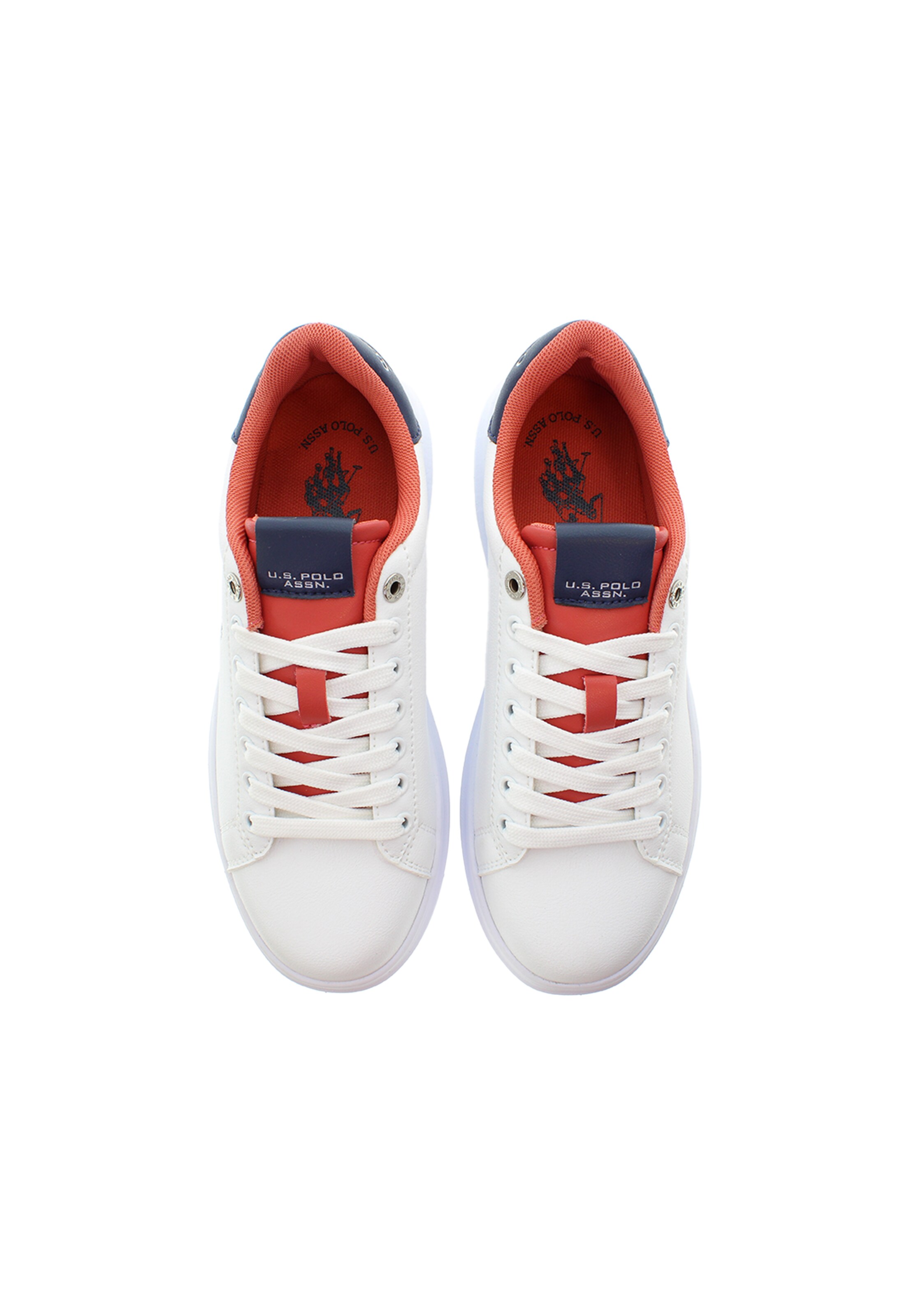 Sneaker bassa di U.S. POLO ASSN. in bianco