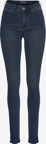 ARIZONA Skinny Jeans in Blue: front