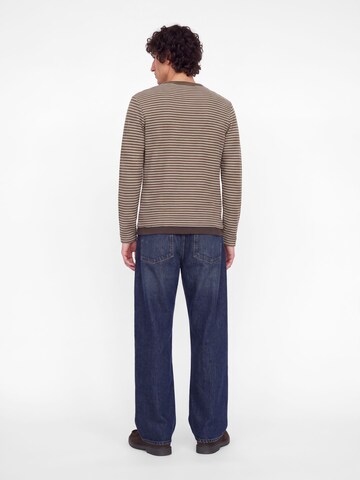 JACK & JONES - Camiseta en marrón