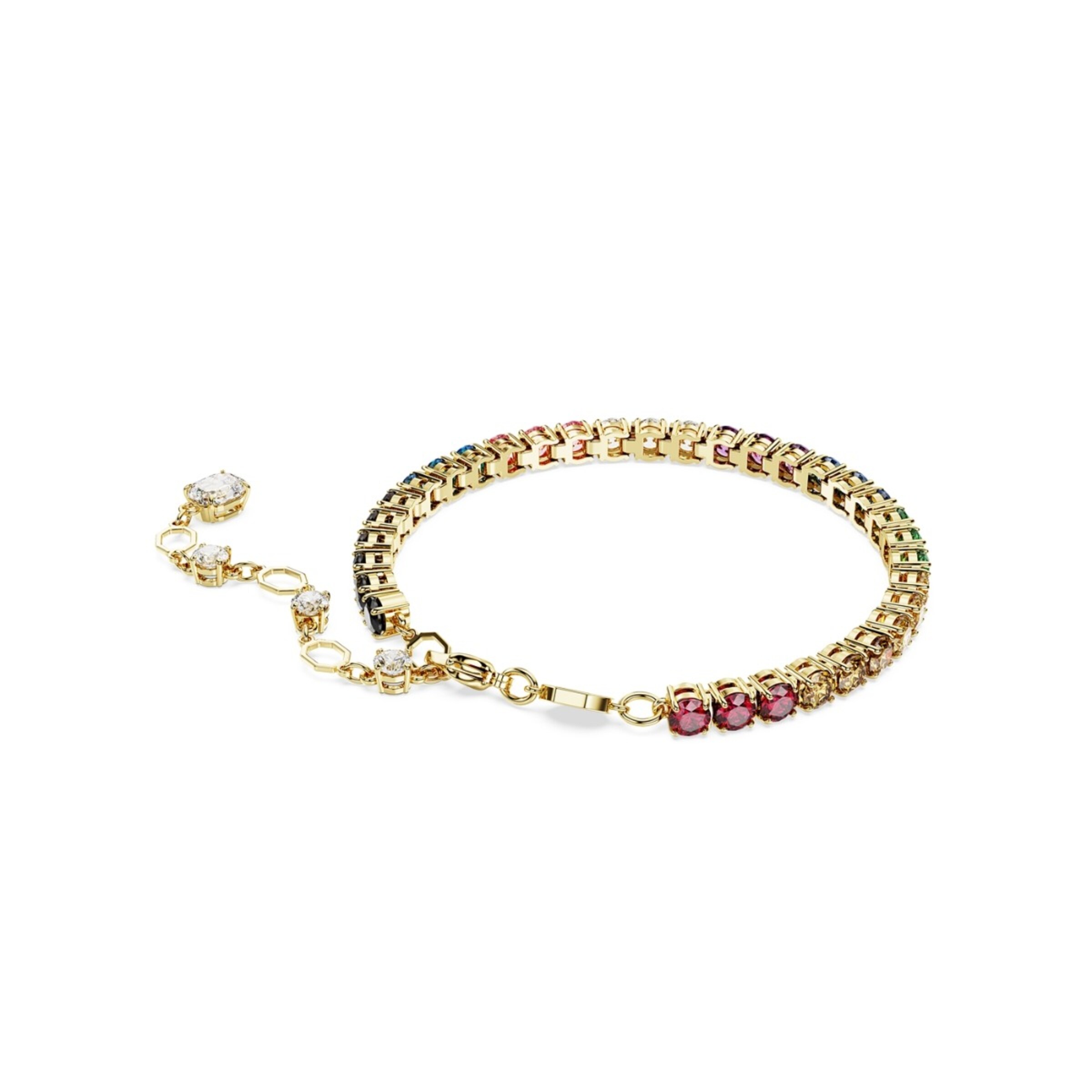 Swarovski Bracelet in Gold