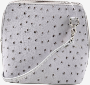 Genuine Leather Handtasche in One size in Grey: front