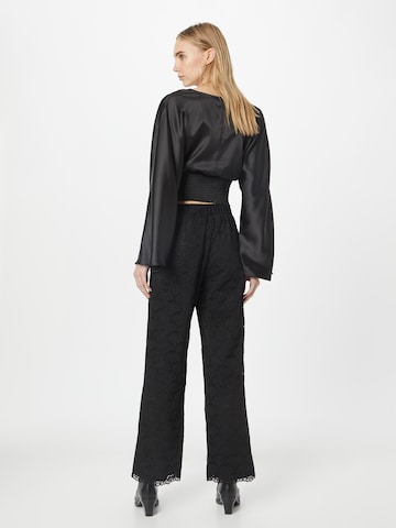 b.young Flared Pants 'ILACY' in Black