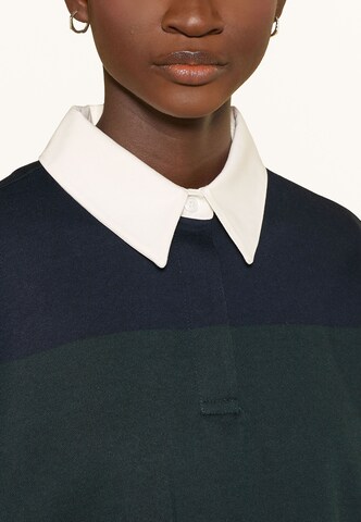 darling harbour Langarmshirt in Blau: Vorderseite