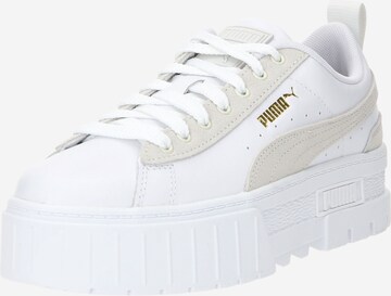 PUMA Sneakers laag 'Mayze Gentle Wns' in Wit: voorkant