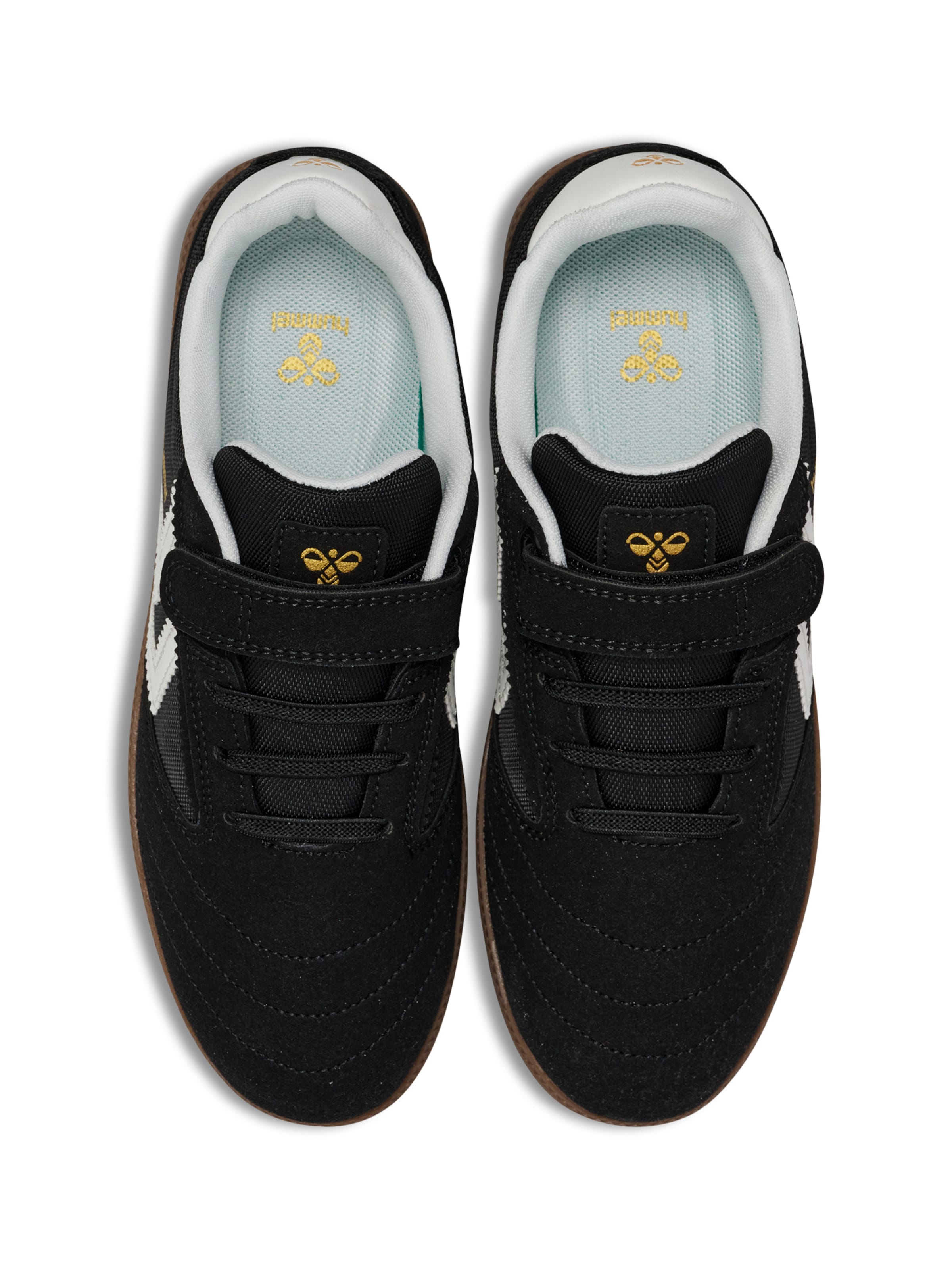Baskets Hummel en noir
