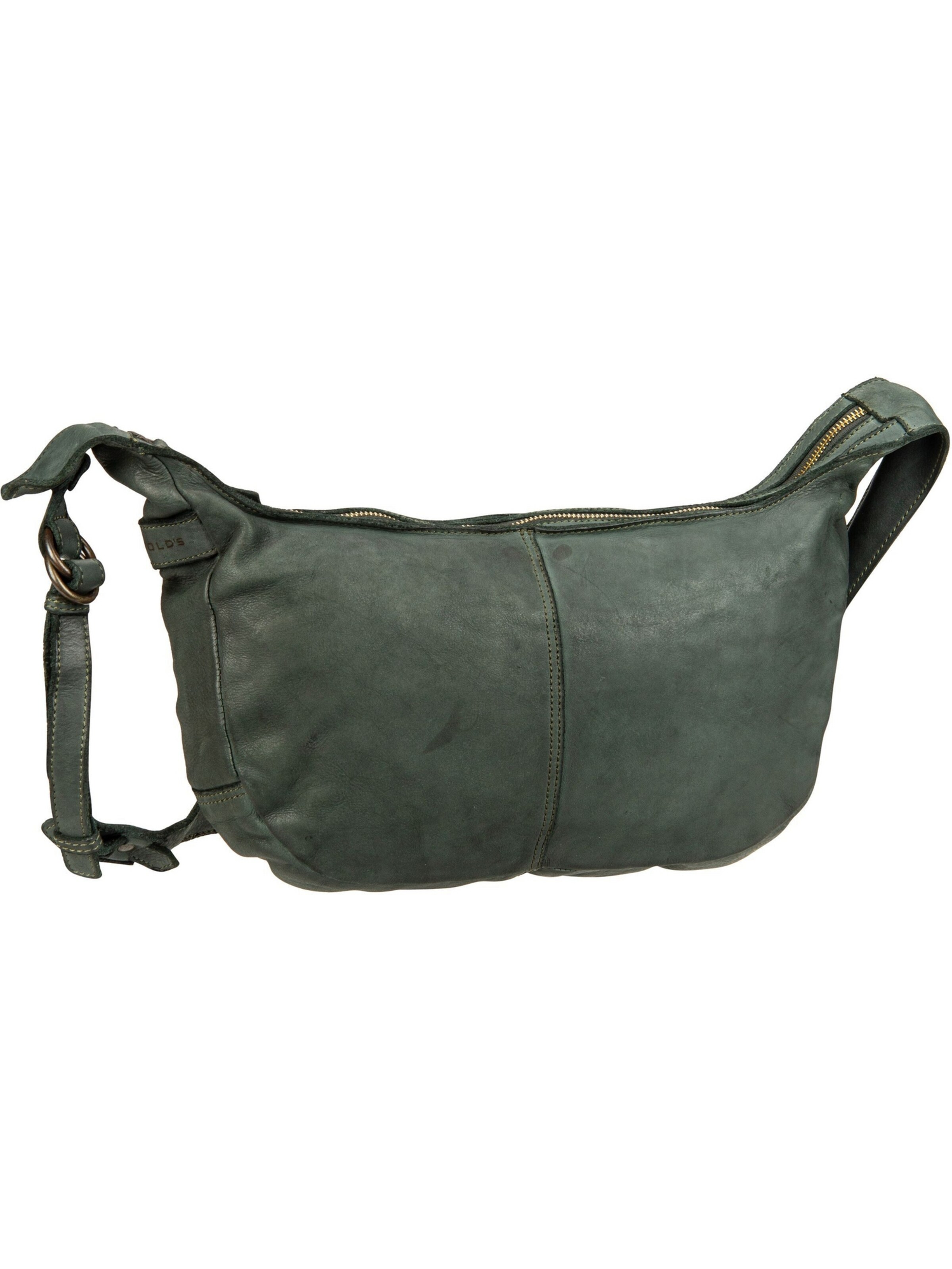 Harold's Pouch ' Submarine 81 ' in Green: front