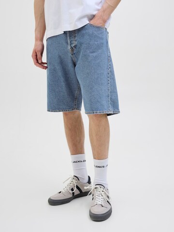 Baggy Jean 'JJIAlex JJOriginal' JACK & JONES en bleu : devant