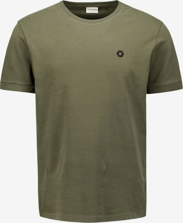 No Excess Shirt in Green: front
