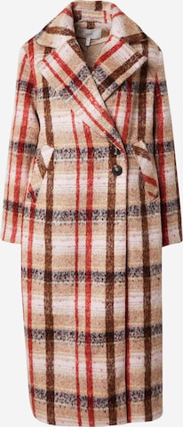 Palton de primăvară-toamnă de la YAS pe bej: față