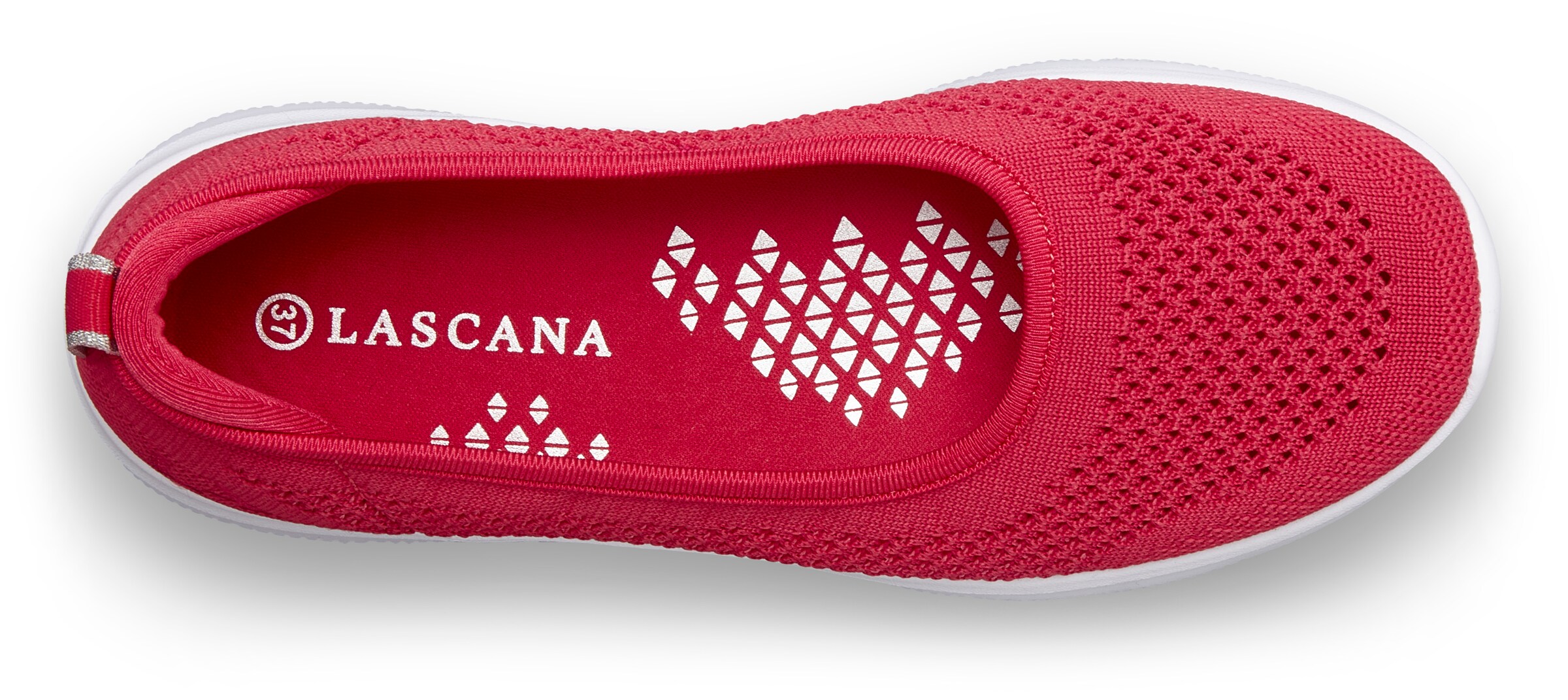 LASCANA Ballet Flats in Pink