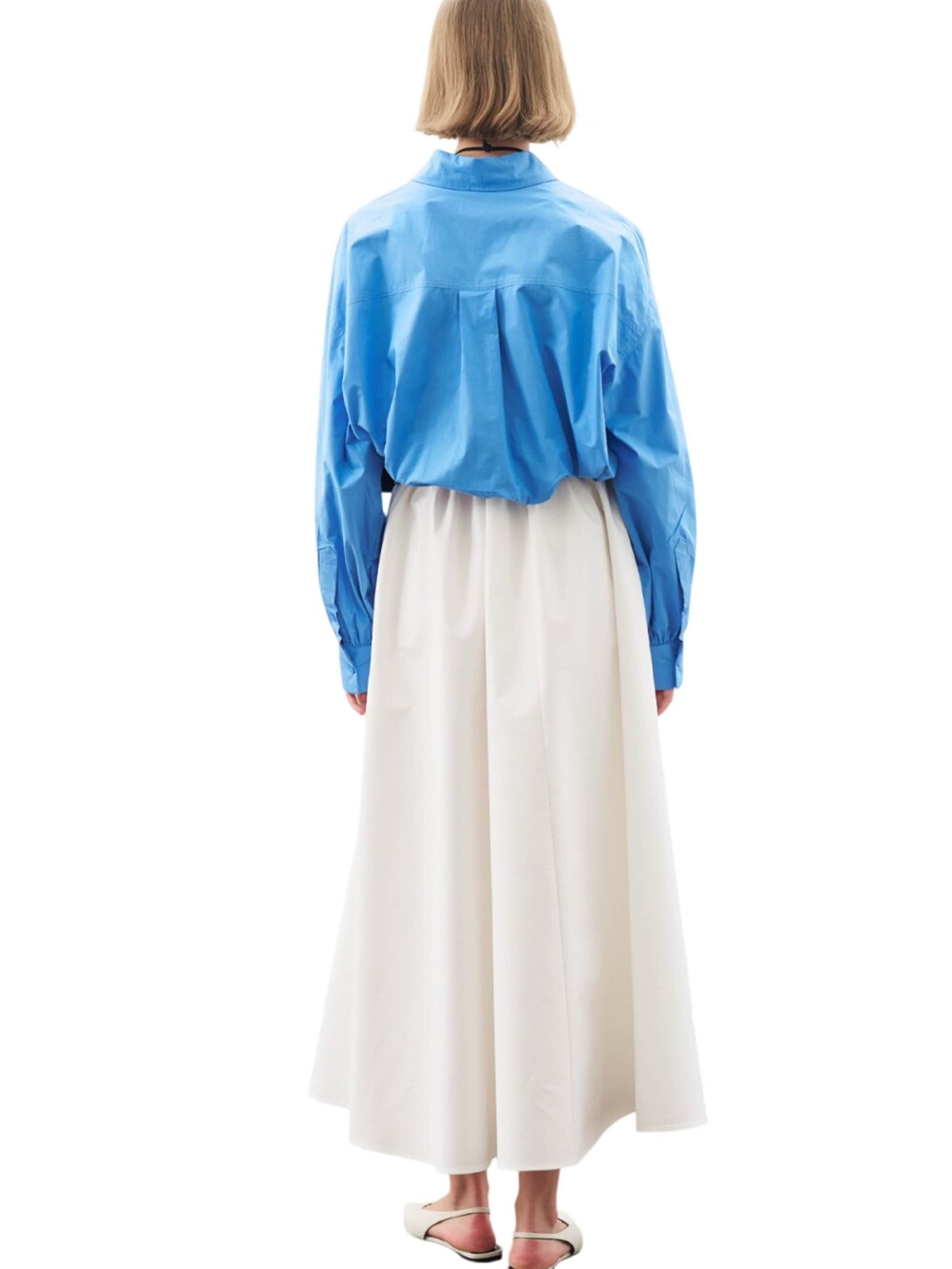 MANUKA Blouse in Blue