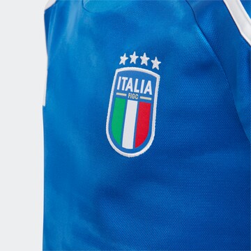 ADIDAS PERFORMANCE - Camisa funcionais 'Italien 23' em azul