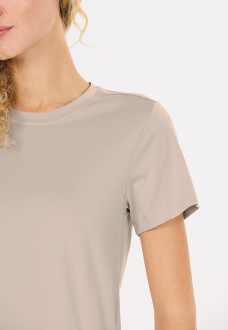 Athlecia Functioneel shirt 'Pacy V2' in Beige