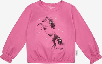 T-Shirt STACCATO en rose : devant