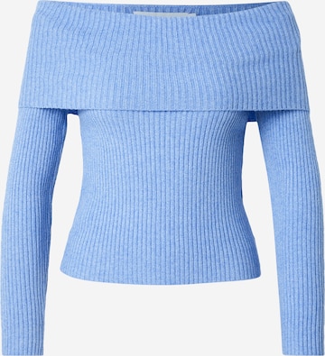 ONLY Свитер 'ONLKATIA' в Синий: спереди