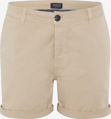 Navigator Regular Shorts in Grau: predná strana