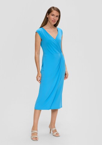 s.Oliver BLACK LABEL Dress in Blue