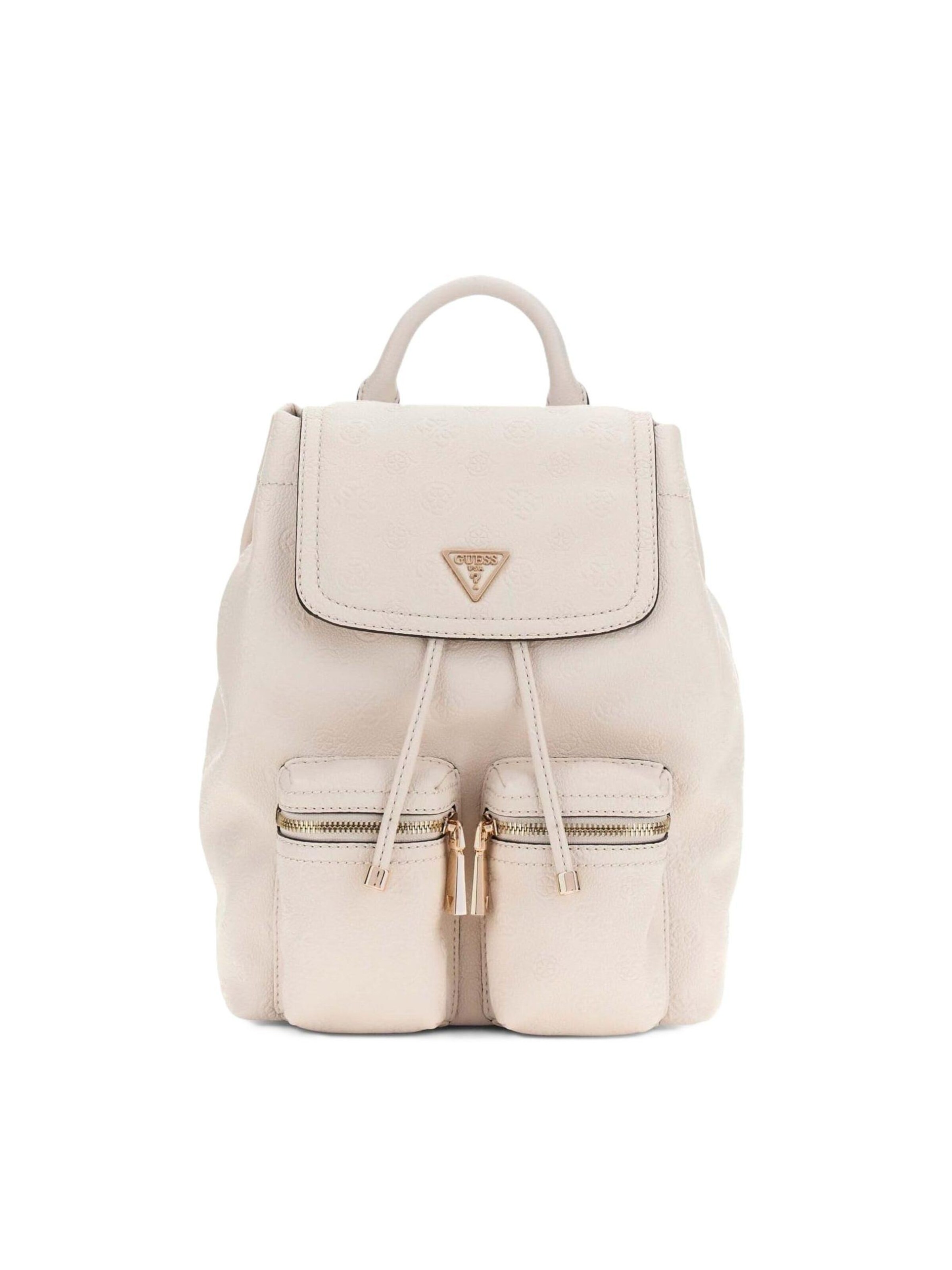 Zaino 'PD711831' in One Size GUESS di colore avorio, Visualizzazione prodotti