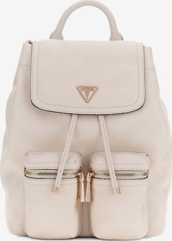 Zaino 'PD711831' di GUESS in beige: frontale