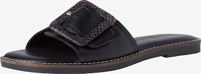 TAMARIS Pantolette in schwarz, Produktansicht