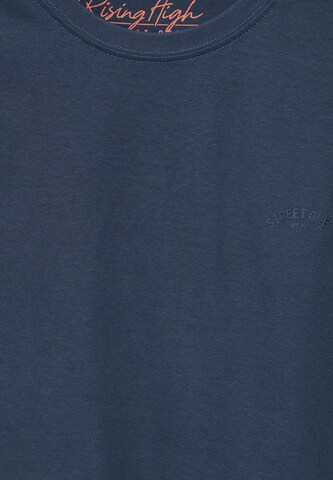 Street One MEN Shirt in Blue
