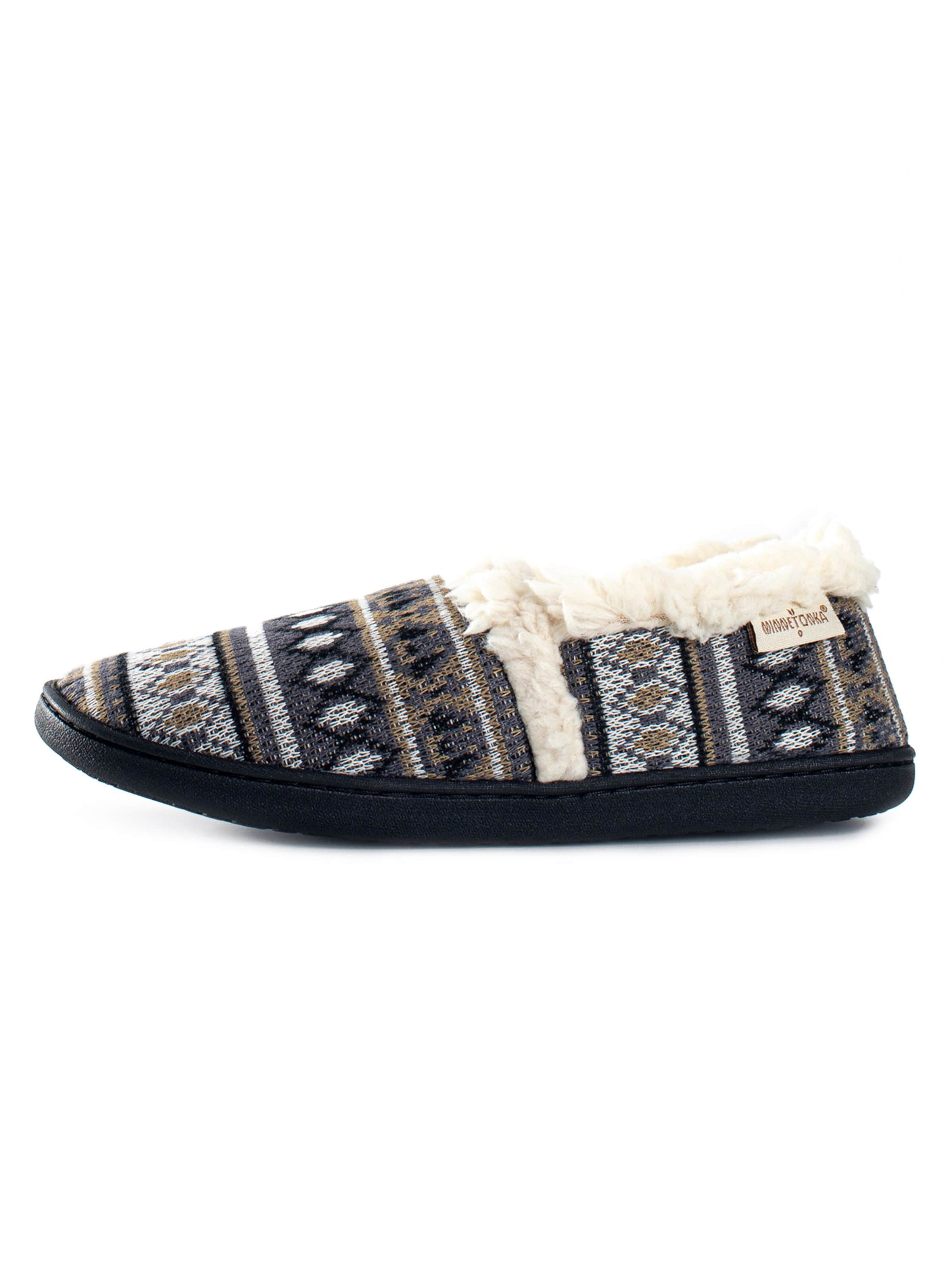 Minnetonka Hjemmesko 'Dina' i blandingsfarvet: forside