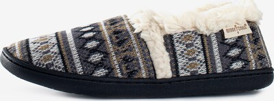 Minnetonka Slipper 'Dina' in Beige / Brown / Grey / White, Item view